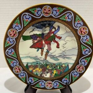 Villeroy & Boch Heinrich Russian Fairy Tale Decorative Wall Plate